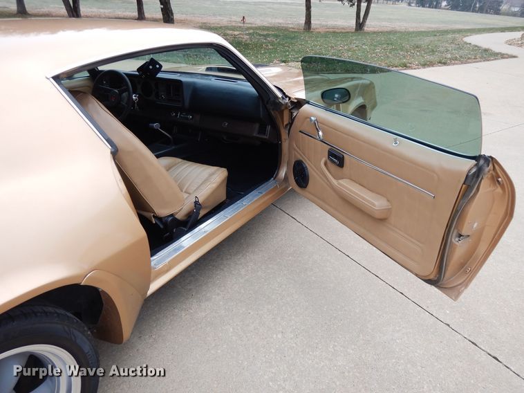 image for item DL2525 1981 Chevrolet Camaro Z28