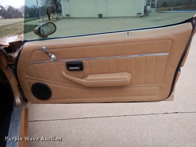 image for item DL2525 1981 Chevrolet Camaro Z28