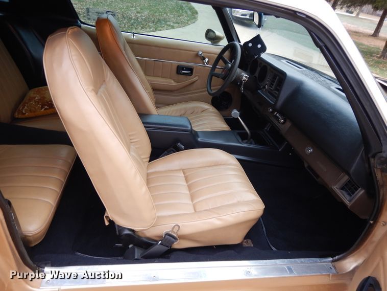 image for item DL2525 1981 Chevrolet Camaro Z28