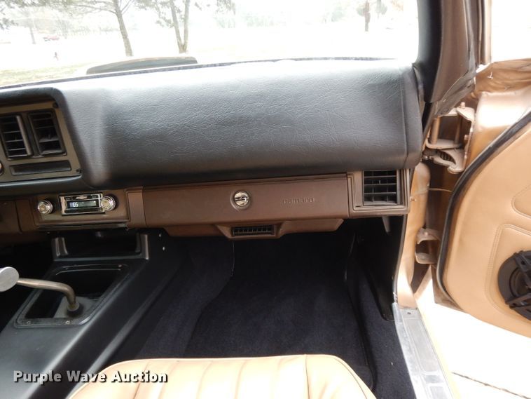 image for item DL2525 1981 Chevrolet Camaro Z28