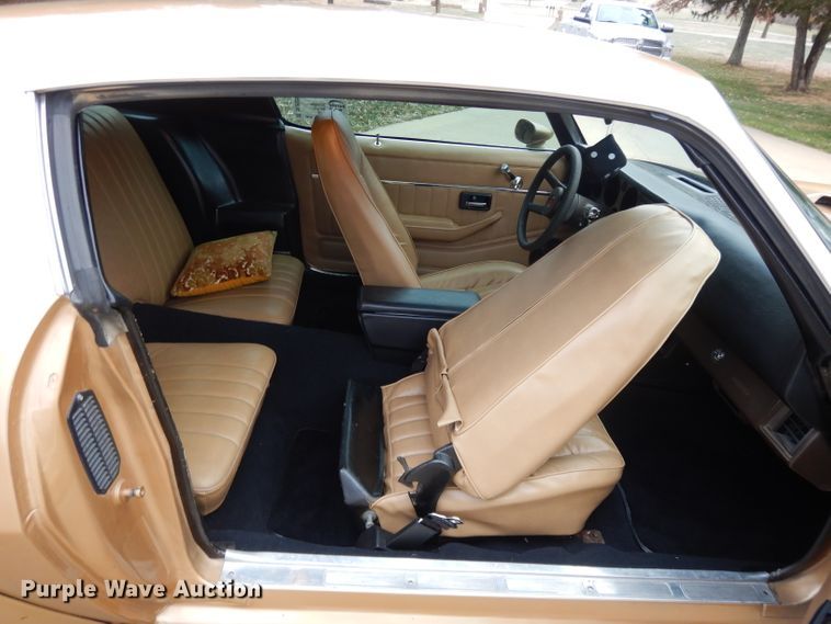 image for item DL2525 1981 Chevrolet Camaro Z28