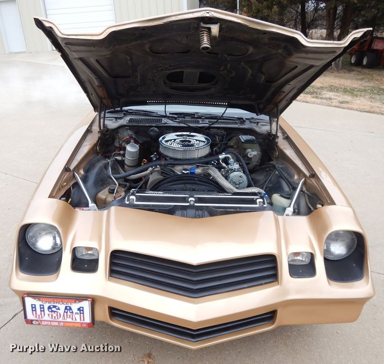 image for item DL2525 1981 Chevrolet Camaro Z28