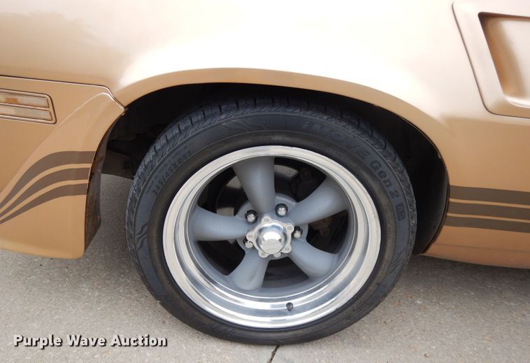 image for item DL2525 1981 Chevrolet Camaro Z28