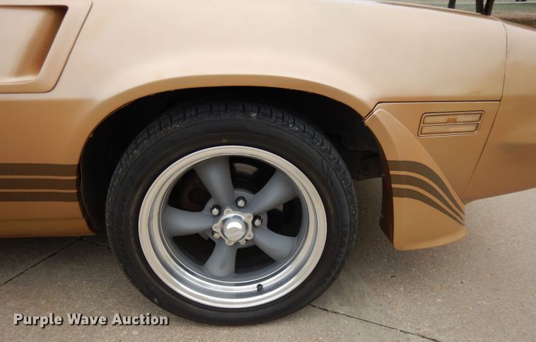 image for item DL2525 1981 Chevrolet Camaro Z28