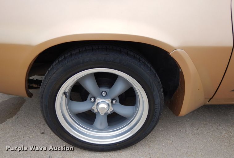 image for item DL2525 1981 Chevrolet Camaro Z28