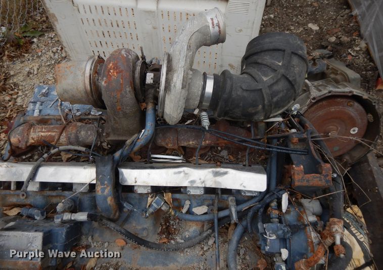 image for item DL2541 Mack six cylinder diesel engine