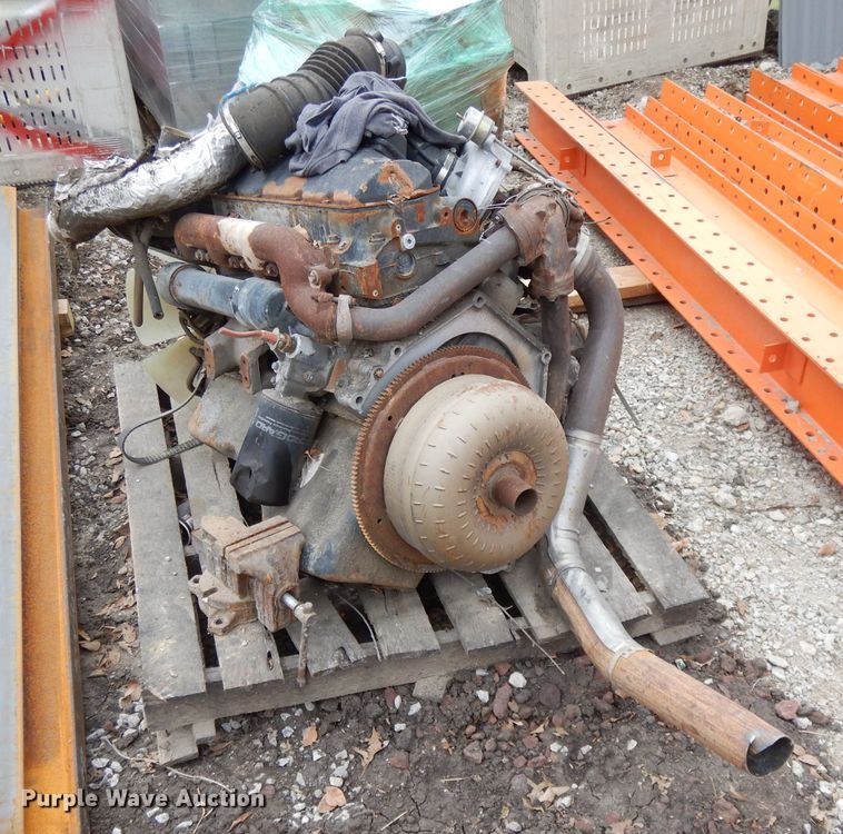 image for item DL2542 (2) 7.3L V8 diesel engines