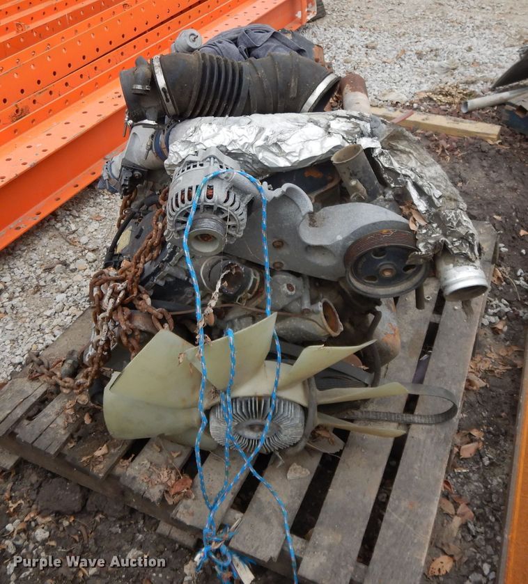 image for item DL2542 (2) 7.3L V8 diesel engines