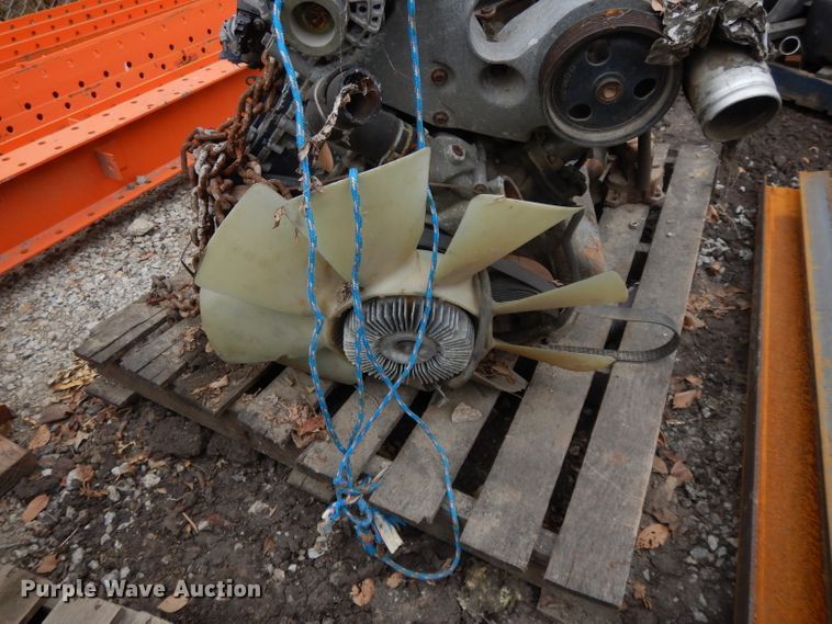 image for item DL2542 (2) 7.3L V8 diesel engines