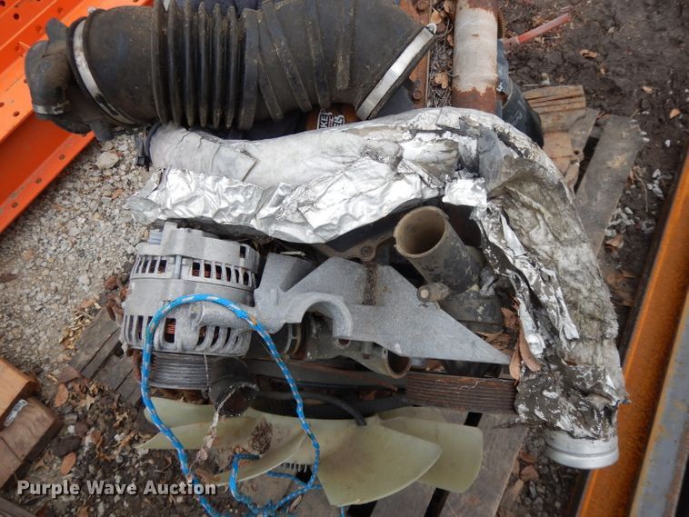 image for item DL2542 (2) 7.3L V8 diesel engines