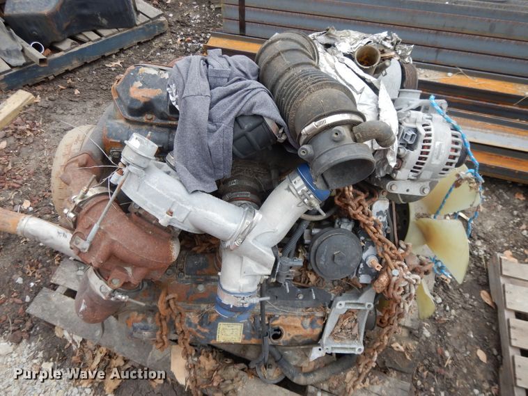 image for item DL2542 (2) 7.3L V8 diesel engines