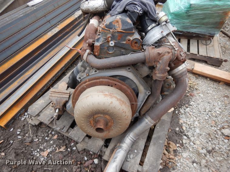 image for item DL2542 (2) 7.3L V8 diesel engines