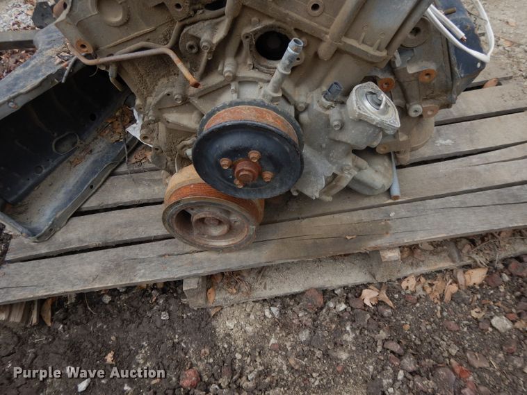 image for item DL2542 (2) 7.3L V8 diesel engines