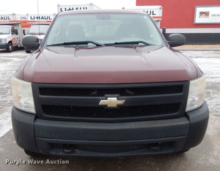 image for item DL2544 2007  Chevrolet Silverado 1500  Ext. Cab pickup truck