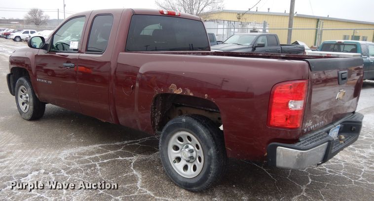 image for item DL2544 2007  Chevrolet Silverado 1500  Ext. Cab pickup truck