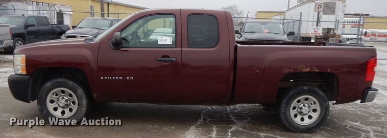 image for item DL2544 2007  Chevrolet Silverado 1500  Ext. Cab pickup truck