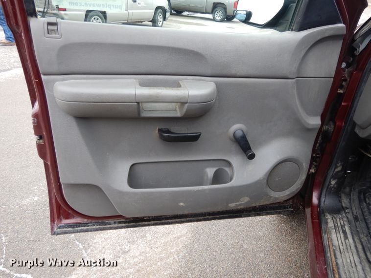 image for item DL2544 2007  Chevrolet Silverado 1500  Ext. Cab pickup truck