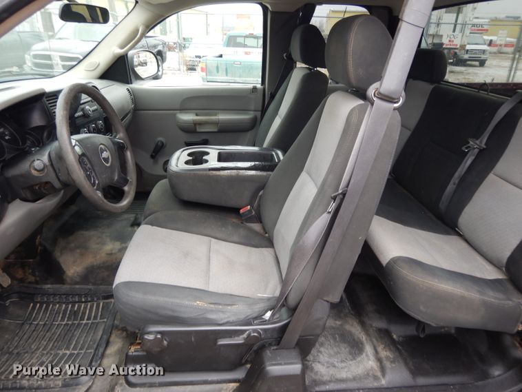 image for item DL2544 2007  Chevrolet Silverado 1500  Ext. Cab pickup truck