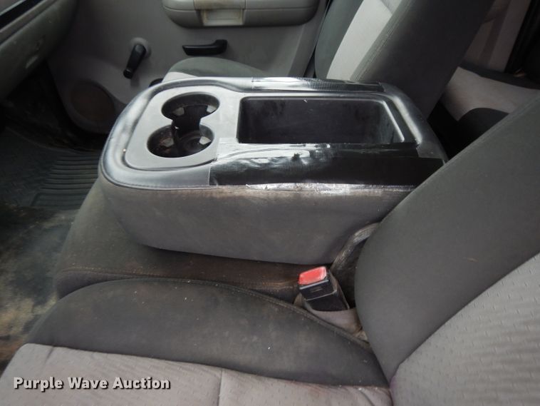 image for item DL2544 2007  Chevrolet Silverado 1500  Ext. Cab pickup truck