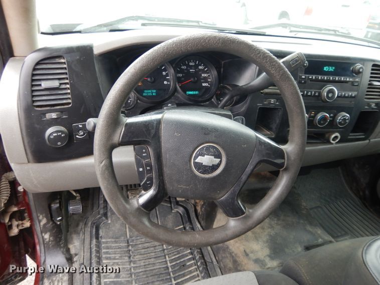 image for item DL2544 2007  Chevrolet Silverado 1500  Ext. Cab pickup truck