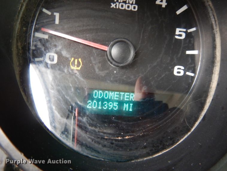 image for item DL2544 2007  Chevrolet Silverado 1500  Ext. Cab pickup truck