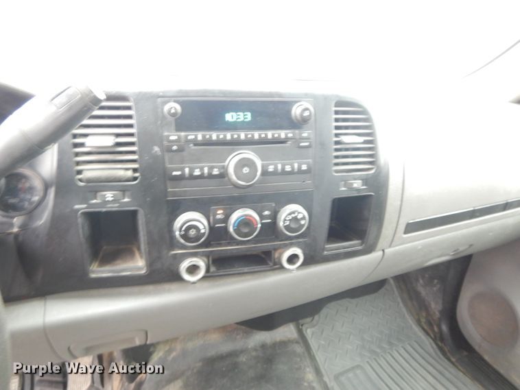 image for item DL2544 2007  Chevrolet Silverado 1500  Ext. Cab pickup truck