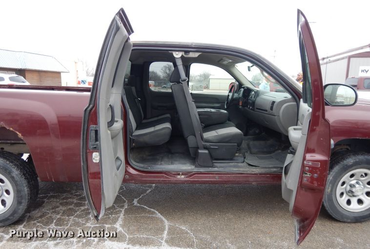 image for item DL2544 2007  Chevrolet Silverado 1500  Ext. Cab pickup truck