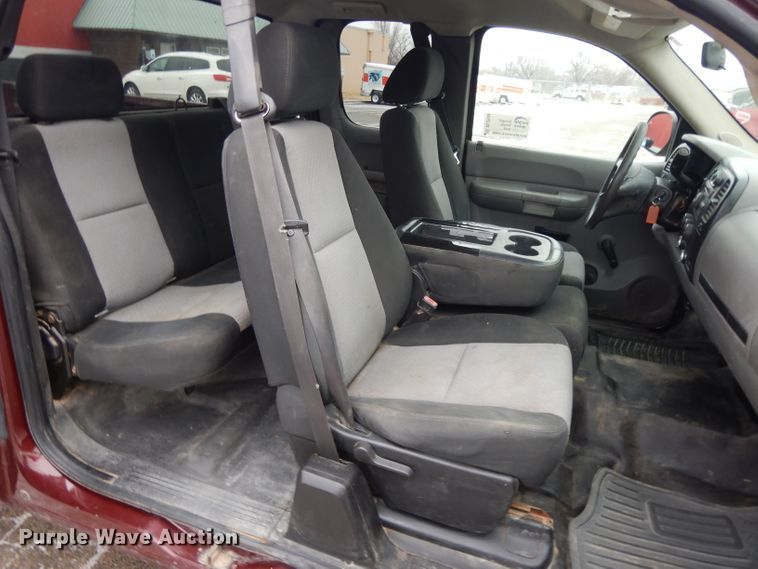 image for item DL2544 2007  Chevrolet Silverado 1500  Ext. Cab pickup truck