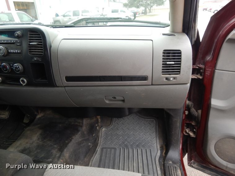 image for item DL2544 2007  Chevrolet Silverado 1500  Ext. Cab pickup truck