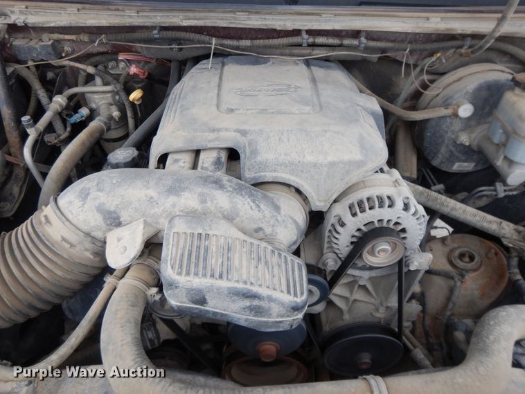 image for item DL2544 2007  Chevrolet Silverado 1500  Ext. Cab pickup truck