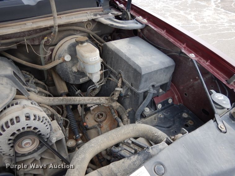 image for item DL2544 2007  Chevrolet Silverado 1500  Ext. Cab pickup truck