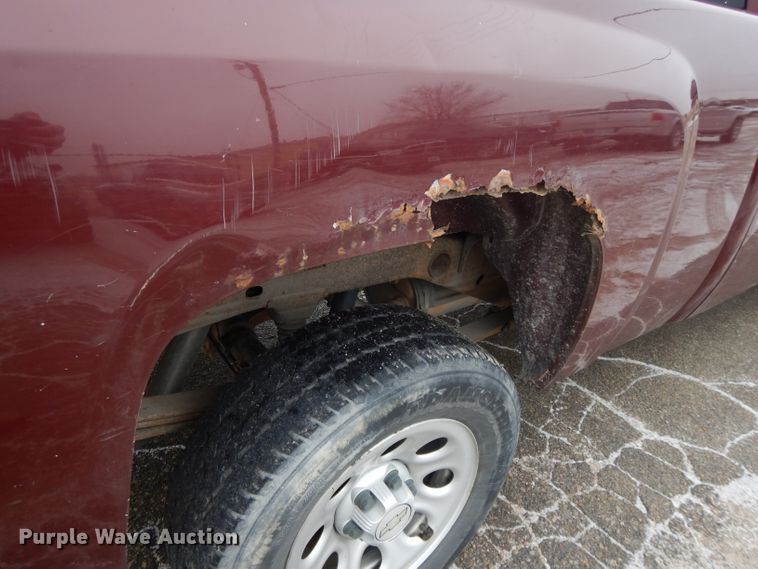 image for item DL2544 2007  Chevrolet Silverado 1500  Ext. Cab pickup truck