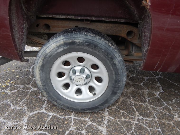 image for item DL2544 2007  Chevrolet Silverado 1500  Ext. Cab pickup truck