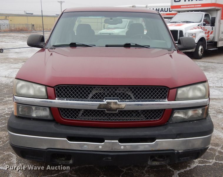 image for item DL2545 2005  Chevrolet Silverado 1500  Ext. Cab pickup truck
