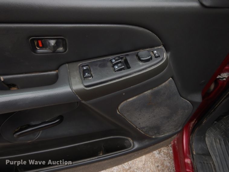 image for item DL2545 2005  Chevrolet Silverado 1500  Ext. Cab pickup truck