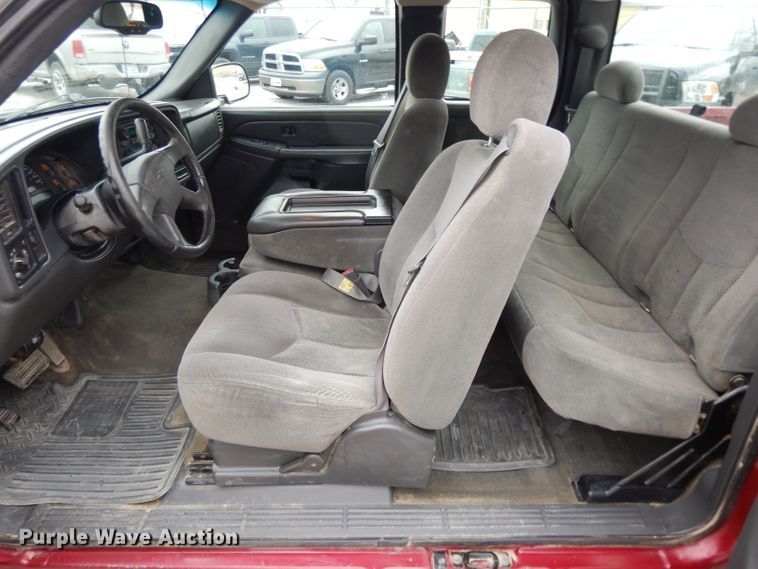 image for item DL2545 2005  Chevrolet Silverado 1500  Ext. Cab pickup truck