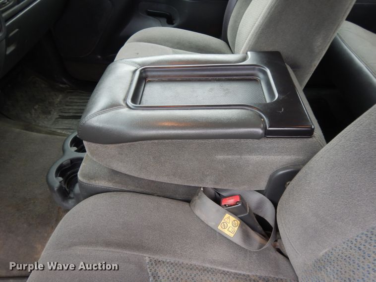 image for item DL2545 2005  Chevrolet Silverado 1500  Ext. Cab pickup truck