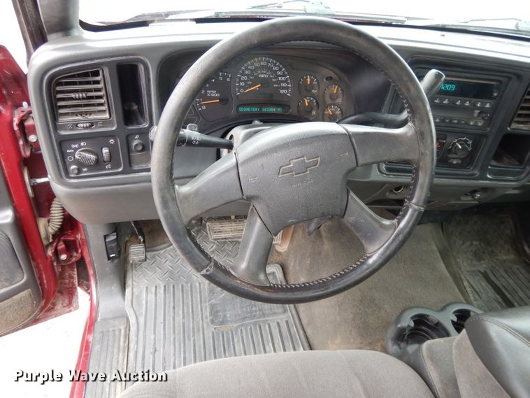 image for item DL2545 2005  Chevrolet Silverado 1500  Ext. Cab pickup truck