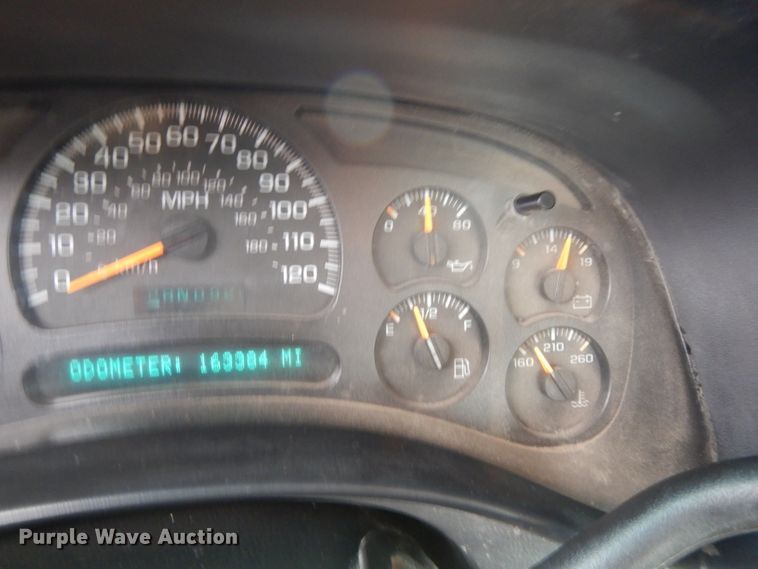 image for item DL2545 2005  Chevrolet Silverado 1500  Ext. Cab pickup truck