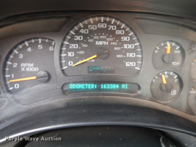 image for item DL2545 2005  Chevrolet Silverado 1500  Ext. Cab pickup truck