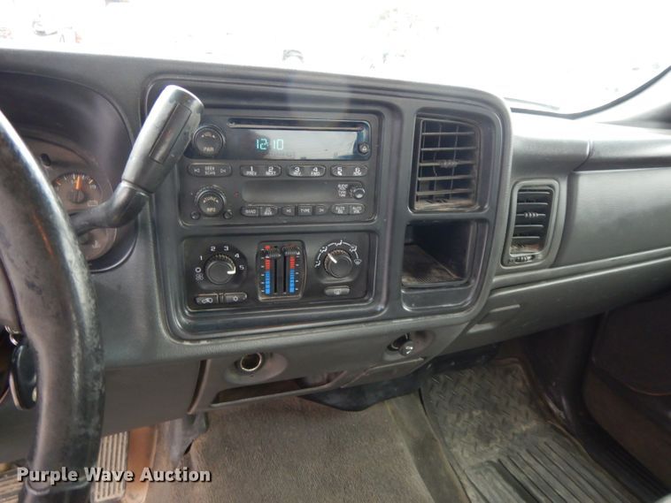 image for item DL2545 2005  Chevrolet Silverado 1500  Ext. Cab pickup truck