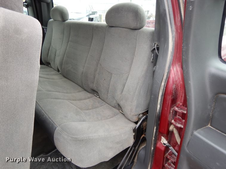 image for item DL2545 2005  Chevrolet Silverado 1500  Ext. Cab pickup truck