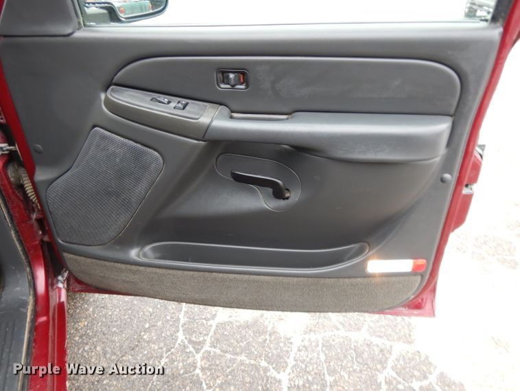 image for item DL2545 2005  Chevrolet Silverado 1500  Ext. Cab pickup truck