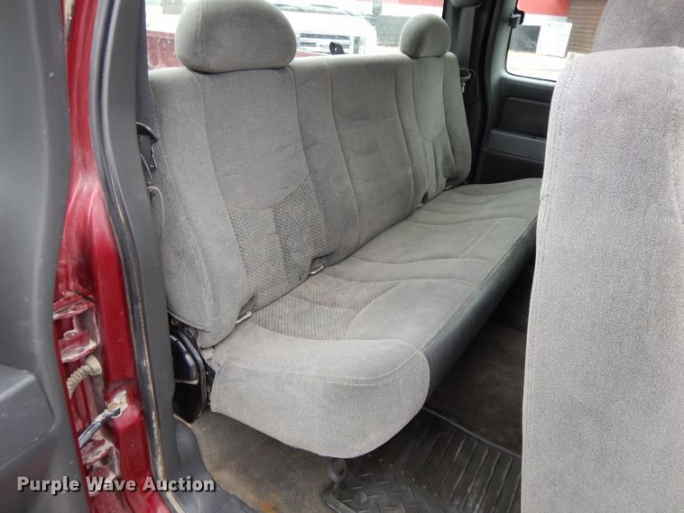 image for item DL2545 2005  Chevrolet Silverado 1500  Ext. Cab pickup truck