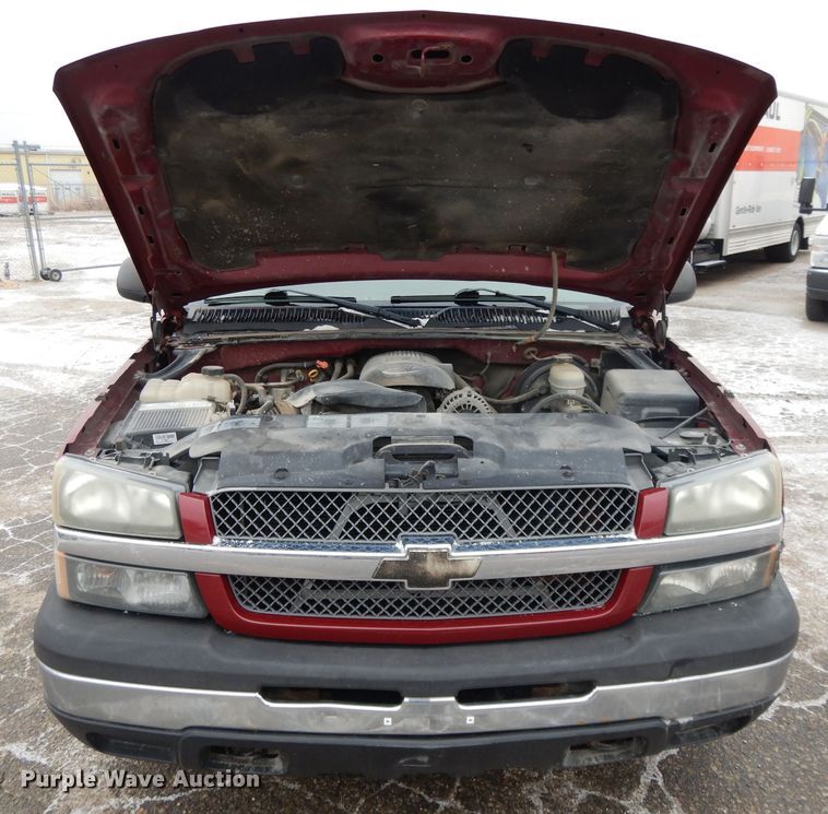 image for item DL2545 2005  Chevrolet Silverado 1500  Ext. Cab pickup truck