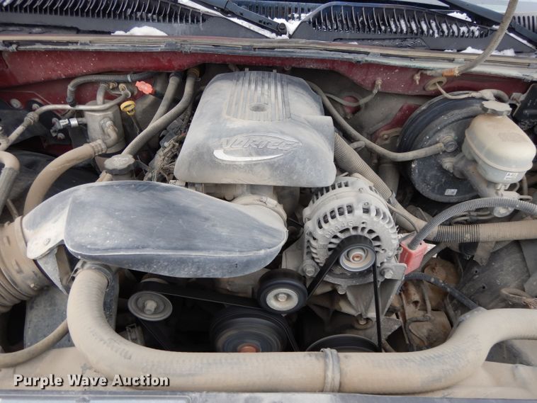 image for item DL2545 2005  Chevrolet Silverado 1500  Ext. Cab pickup truck