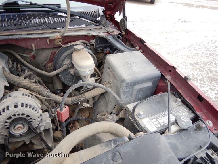 image for item DL2545 2005  Chevrolet Silverado 1500  Ext. Cab pickup truck