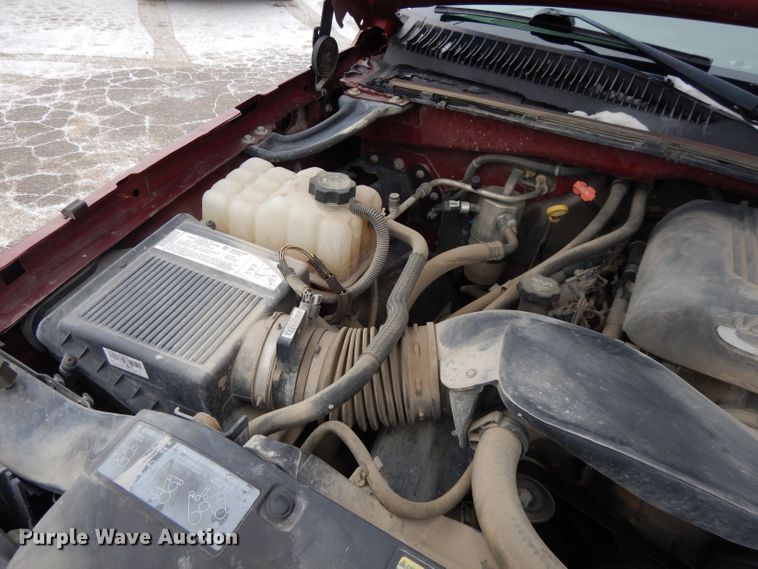 image for item DL2545 2005  Chevrolet Silverado 1500  Ext. Cab pickup truck