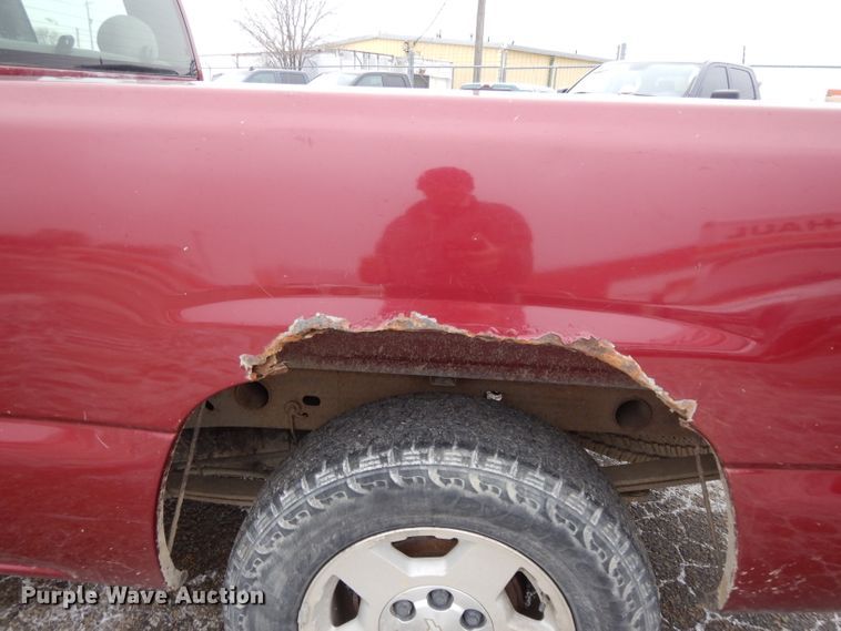 image for item DL2545 2005  Chevrolet Silverado 1500  Ext. Cab pickup truck