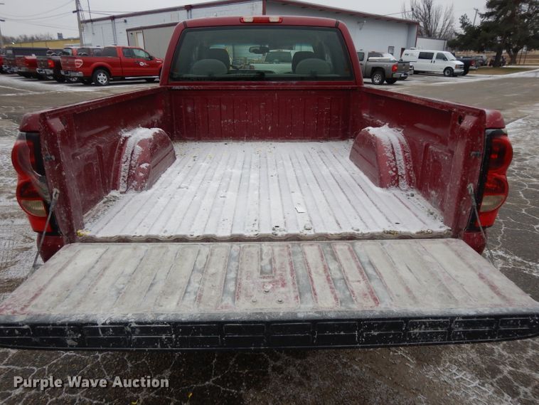 image for item DL2545 2005  Chevrolet Silverado 1500  Ext. Cab pickup truck